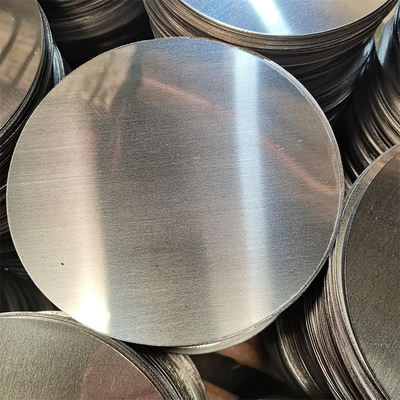 Cermin Selesai 304 Stainless Steel Lingkaran 1mm 1.5mm Tebal Lingkaran Logam Sus304