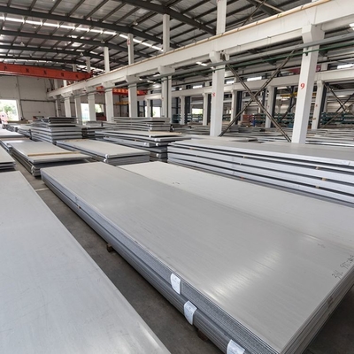 Lembaran Baja Tahan Karat 200 300 400 Logam serius Pemasok Stainless Steel Cina yang disesuaikan