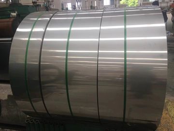 304 2B Selesai Stainless Steel Sheet Gulung Coil Strip Stainless Steel 5 10mm Lebar