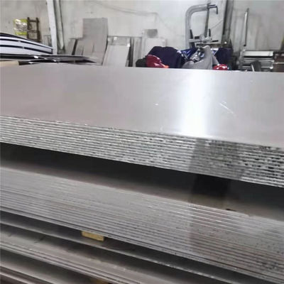 316 BA Selesai Lembar Polos Stainless, AISI 316 Cold Rolled Stainless Steel Plate