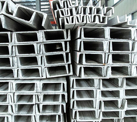 Aisi 201 Stainless Steel U Saluran Sandblasting 60x38x4mm