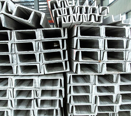 Astm A484 Stainless Steel I Balok Hot Rolled C Channel Metal