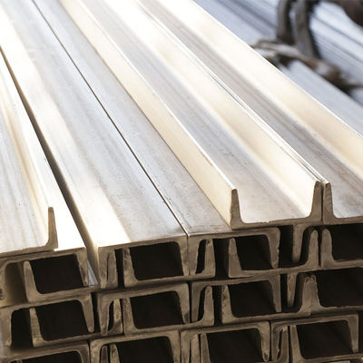 Aisi 201 Stainless Steel U Saluran Sandblasting 60x38x4mm