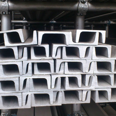 Aisi 201 Stainless Steel U Saluran Sandblasting 60x38x4mm