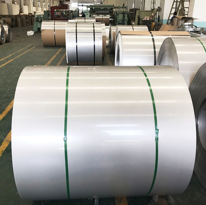 SUS 316l Stainless Steel Coil SS316 BA Selesai 0.5mm Ketahanan Korosi
