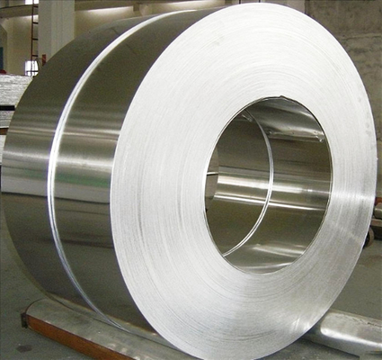 SUS 316l Stainless Steel Coil SS316 BA Selesai 0.5mm Ketahanan Korosi