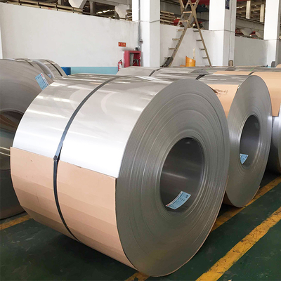 SUS 316l Stainless Steel Coil SS316 BA Selesai 0.5mm Ketahanan Korosi