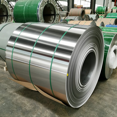SUS 316l Stainless Steel Coil SS316 BA Selesai 0.5mm Ketahanan Korosi