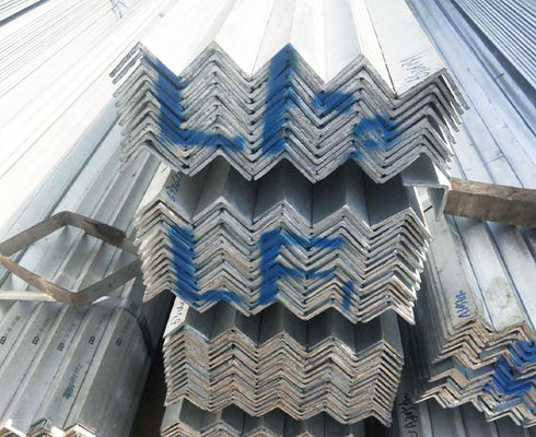 10x10 Q235 Besi Stainless Steel Angle Bar Hot Rolled Untuk Struktur Teknik