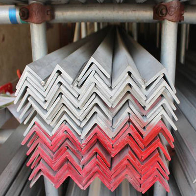 10x10 Q235 Besi Stainless Steel Angle Bar Hot Rolled Untuk Struktur Teknik
