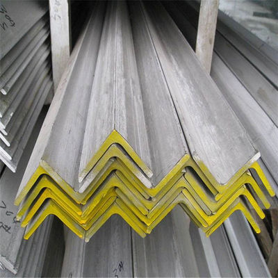10x10 Q235 Besi Stainless Steel Angle Bar Hot Rolled Untuk Struktur Teknik