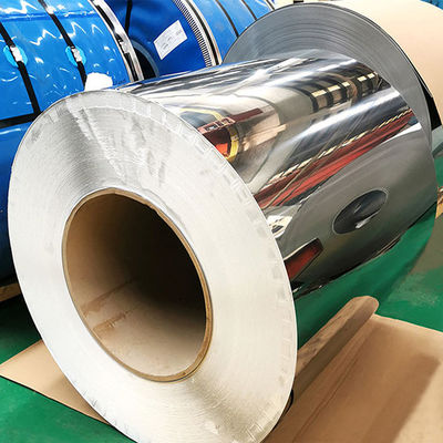 Tahan Panas Berpola 309 Stainless Steel Coil Untuk Aplikasi Suhu Tinggi