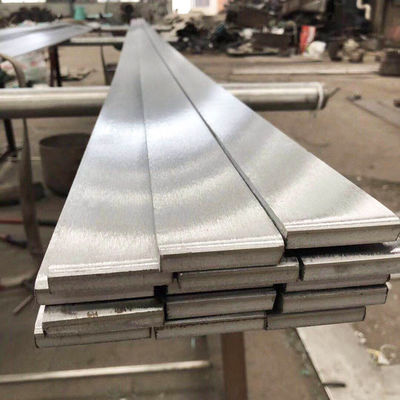 Equal Polished SS 304 Flat Bar Dengan Kemampuan Bentuk Tinggi Yang Sangat Baik