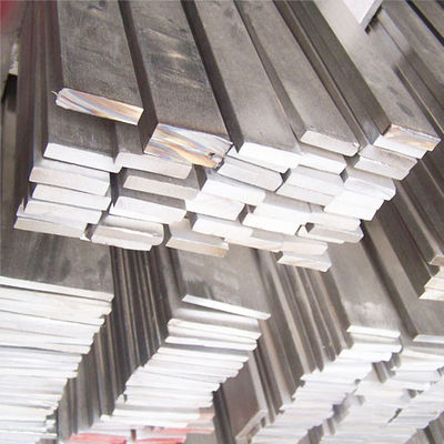 Equal Polished SS 304 Flat Bar Dengan Kemampuan Bentuk Tinggi Yang Sangat Baik