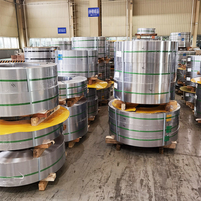 Cold Rolled Steel Strip BA Permukaan 316L Stainless Steel Coil Aisi Untuk Metalurgi Konstruksi
