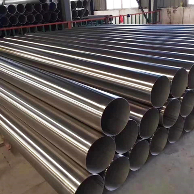 2Inch 3 Inch 304L Elliptical Tabung Pipa Stainless Steel Mulus Spiral Dilas Untuk Dekorasi