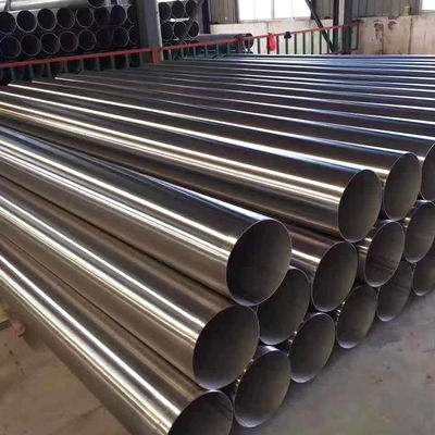 Pipa Stainless Steel Hydraumatic 410 NO.1 Permukaan 5mm Pipa Baja Canai Panas