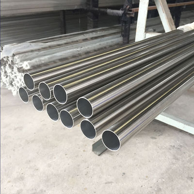 0Cr18Ni9 Hot Rolled Grade 2B Permukaan Pipa Stainless Steel 6mm