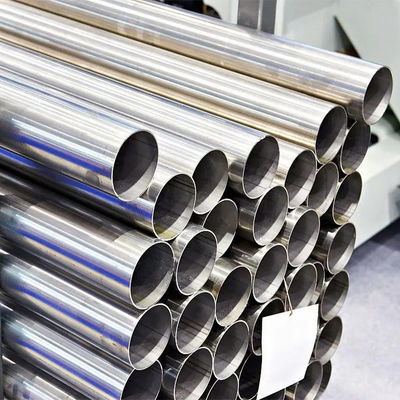 0Cr13AI Bright Cold Rolled 1mm BA Surface 405 Grade Stainless Steel Pipe