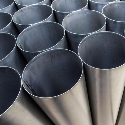 ASTM AISI 304 316l Tabung Pipa Stainless Steel 1220mm OD Skin Lulus