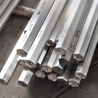 Cold Drawn SS 410 420 Batang Batang Stainless Steel Bulat Hot Rolled Black Pickled