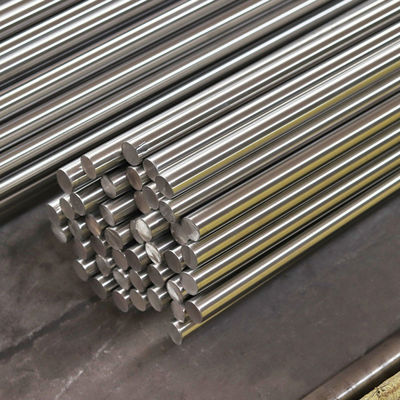 Cold Drawn SS 410 420 Batang Batang Stainless Steel Bulat Hot Rolled Black Pickled