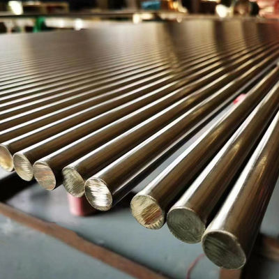 Cold Drawn SS 410 420 Batang Batang Stainless Steel Bulat Hot Rolled Black Pickled
