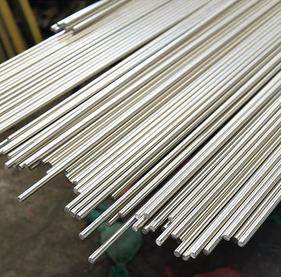 Cold Drawn SS 410 420 Batang Batang Stainless Steel Bulat Hot Rolled Black Pickled