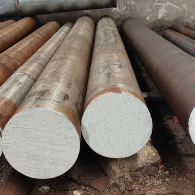 Cold Drawn SS 410 420 Batang Batang Stainless Steel Bulat Hot Rolled Black Pickled