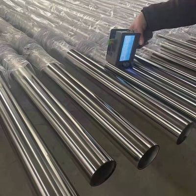 DKV Sanitary Seamless Stainless Steel Pipe 35mm Welded Tube Food Grade Polish