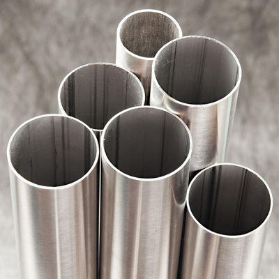 DKV Sanitary Seamless Stainless Steel Pipe 35mm Welded Tube Food Grade Polish