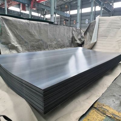 SS400 Coated SGCC Carbon Steel Sheet Plat Besi 4mm Konstruksi Rolled Panas
