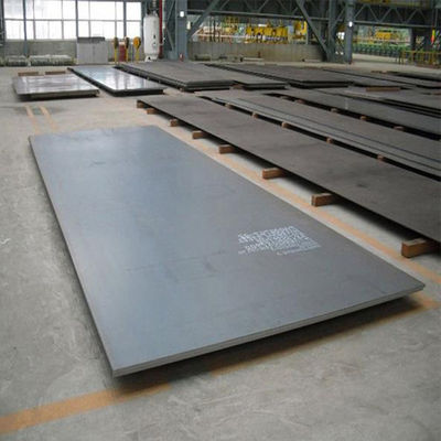 SS400 Coated SGCC Carbon Steel Sheet Plat Besi 4mm Konstruksi Rolled Panas