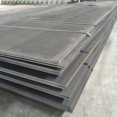 Pelat Logam Besi Hot Rolled Astm Carbon Mild Steel Sheet Tebal 1mm 2mm 3mm