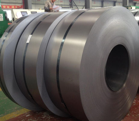 Q235 Lembaran Baja Karbon Coil Hot Rolled 5mm 8mm Tebal