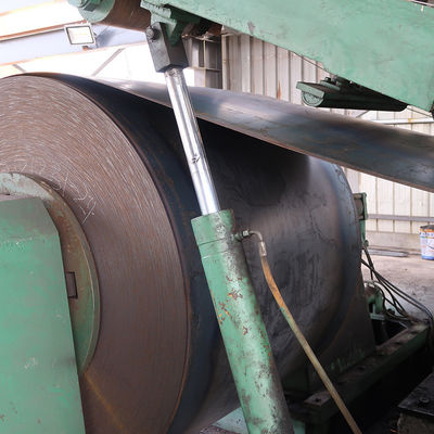 Q235 Lembaran Baja Karbon Coil Hot Rolled 5mm 8mm Tebal