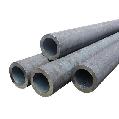 Q195 Tabung Pipa Baja Karbon Rendah Galvanis Tebal Bulat 5mm 6mm