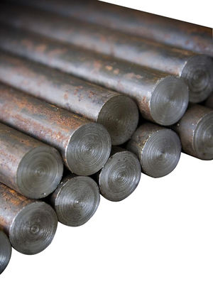 Q345 Batang Baja Struktural Karbon 10mm 20mm Hot Rolled Non Alloy