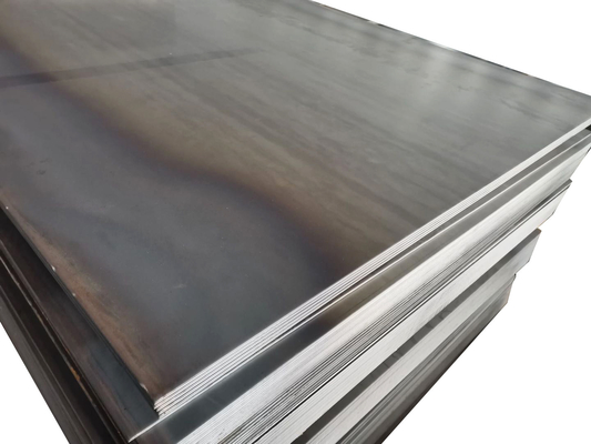 Pelat Logam Besi Hot Rolled Astm Carbon Mild Steel Sheet Tebal 1mm 2mm 3mm