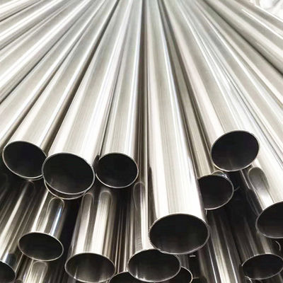 ASTM 316L Pipa Stainless Steel Mulus ERW Tisco 3mm 6mm
