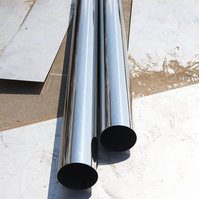 ASTM 316L Pipa Stainless Steel Mulus ERW Tisco 3mm 6mm