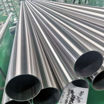 ASTM 316L Pipa Stainless Steel Mulus ERW Tisco 3mm 6mm