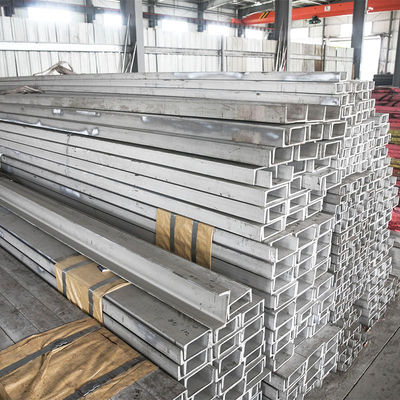 304 Stainless Steel U Channel Ukuran Langsung 6mm Hot Rolled