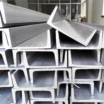 304 Stainless Steel U Channel Ukuran Langsung 6mm Hot Rolled