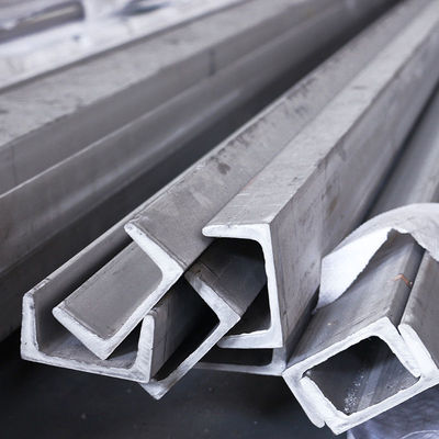 304 Stainless Steel U Channel Ukuran Langsung 6mm Hot Rolled