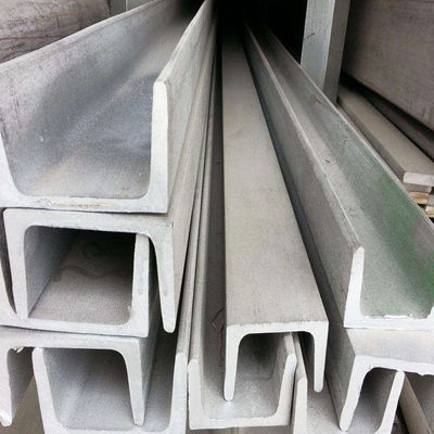 304 Stainless Steel U Channel Ukuran Langsung 6mm Hot Rolled