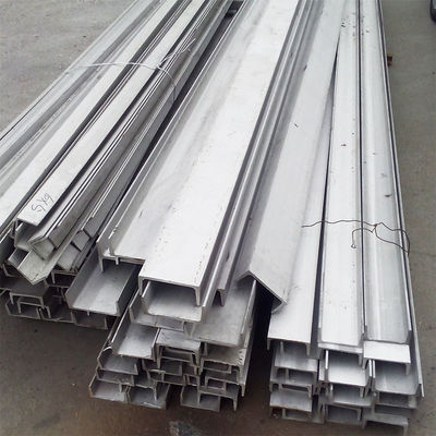 304 Stainless Steel U Channel Ukuran Langsung 6mm Hot Rolled