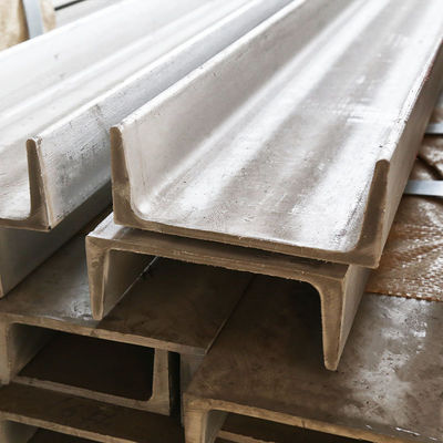 304 Stainless Steel U Channel Ukuran Langsung 6mm Hot Rolled