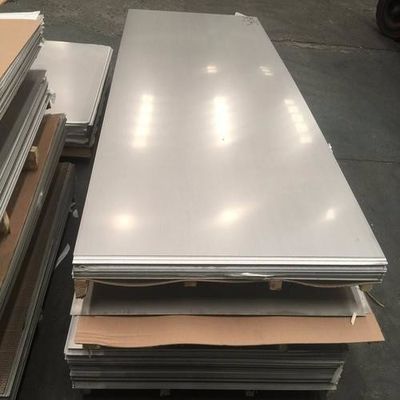 MTC / ASTM BA No.1 2B Permukaan Cold Rolled 3mm 304 Stainless Steel Sheet