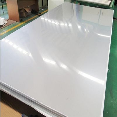 MTC / ASTM BA No.1 2B Permukaan Cold Rolled 3mm 304 Stainless Steel Sheet